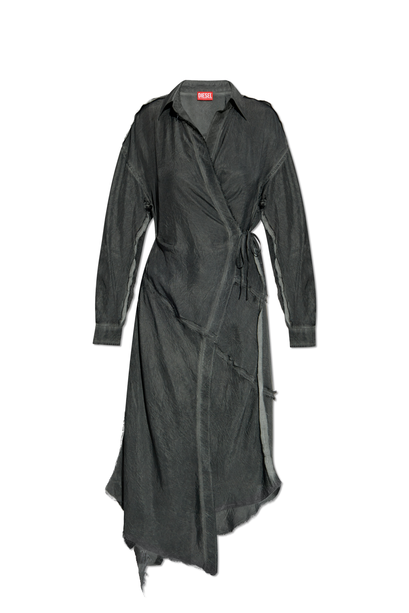 Grey Dress D-RAVEN-Q1 Diesel - Vitkac France